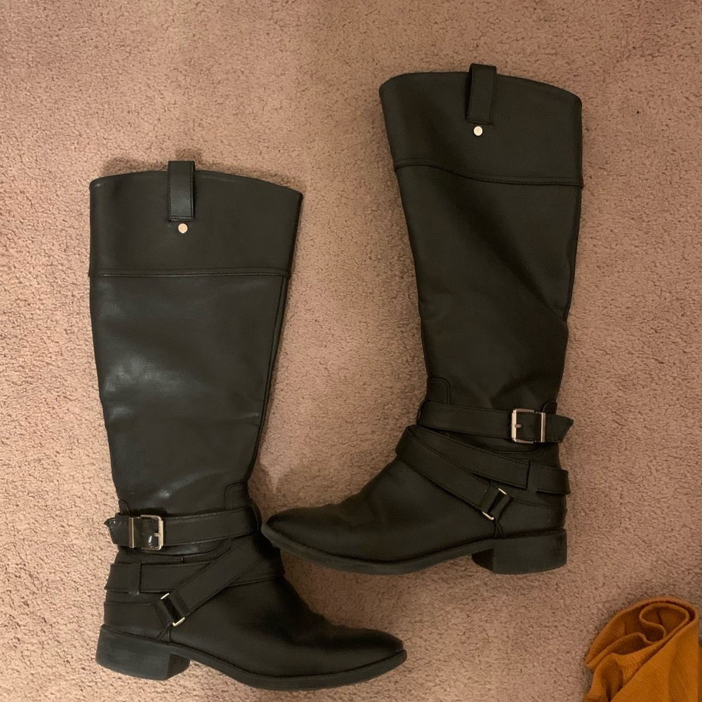 Tall Black Boots